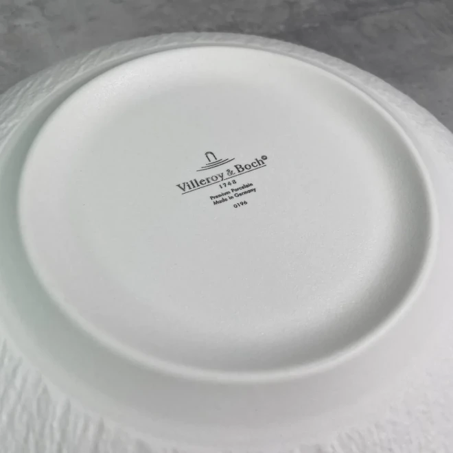 Тарілка для пасти Blanc Manufacture Rock Villeroy & Boch, 1,1 л