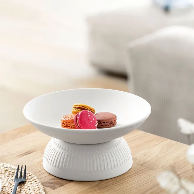 Тарілка для пасти Blanc Manufacture Rock Villeroy & Boch, 1,1 л