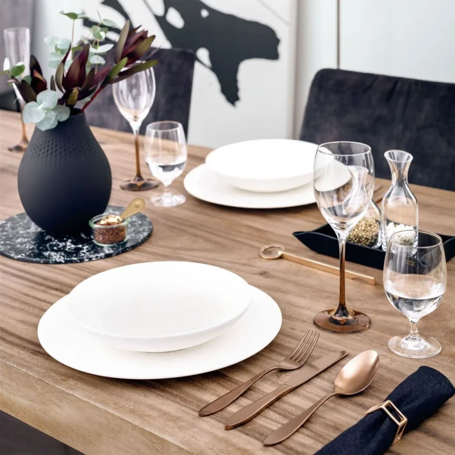Тарілка для пасти Blanc Manufacture Rock Villeroy & Boch, 1,1 л