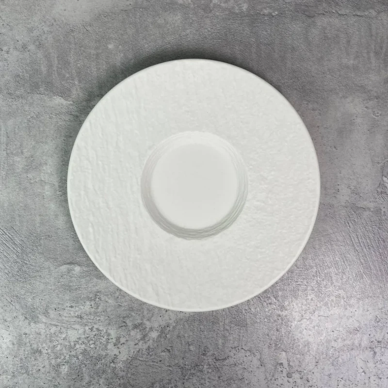 Набор из 2 блюдец Blanc Manufacture Rock Villeroy & Boch