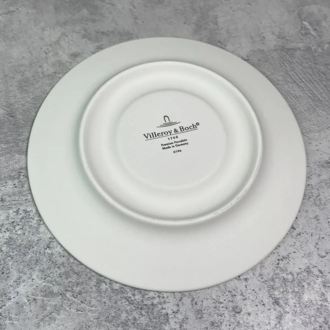 Набір із 2 блюдець Blanc Manufacture Rock Villeroy & Boch