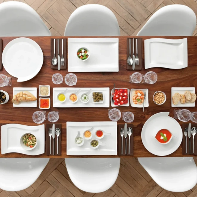Тарелка 34 x 34 см NewWave Villeroy & Boch