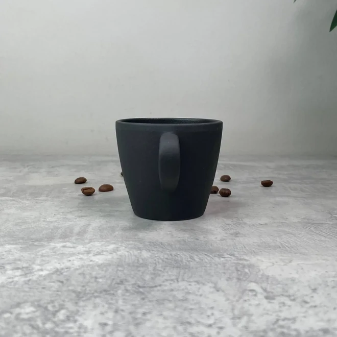 Набір з 2 чашок для еспресо Manufacture Rock Villeroy & Boch, 100 мл Набір з 2 чашок для еспресо Manufacture Rock Villeroy & Boch, 100 мл