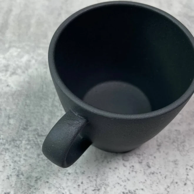 Набір з 2 чашок для еспресо Manufacture Rock Villeroy & Boch, 100 мл Набір з 2 чашок для еспресо Manufacture Rock Villeroy & Boch, 100 мл
