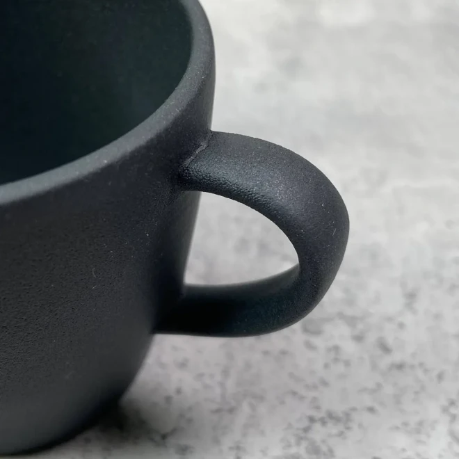 Набір з 2 чашок для еспресо Manufacture Rock Villeroy & Boch, 100 мл Набір з 2 чашок для еспресо Manufacture Rock Villeroy & Boch, 100 мл