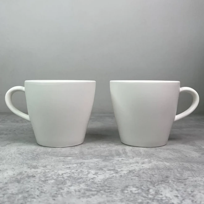 Набор из 2 чашек Blanc Manufacture Rock Villeroy & Boch, 220 мл