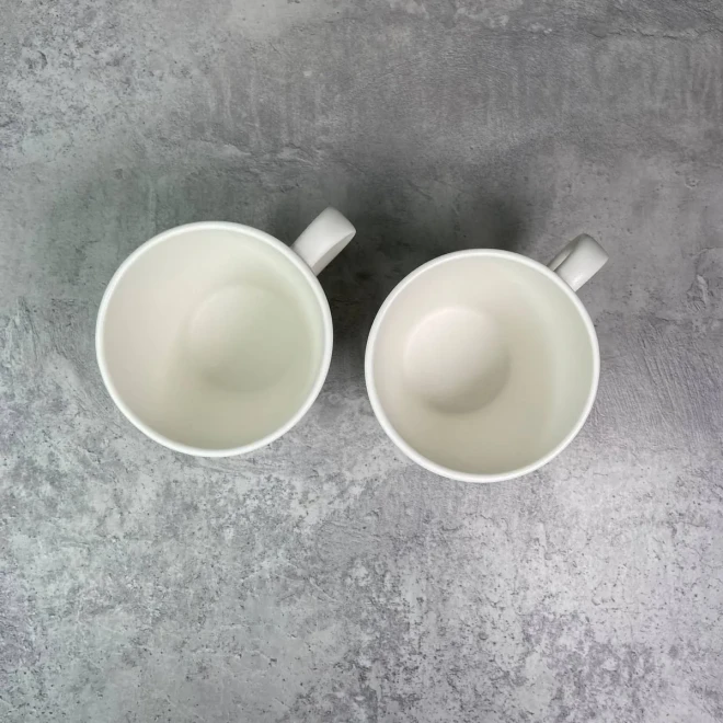 Набор из 2 чашек Blanc Manufacture Rock Villeroy & Boch, 220 мл