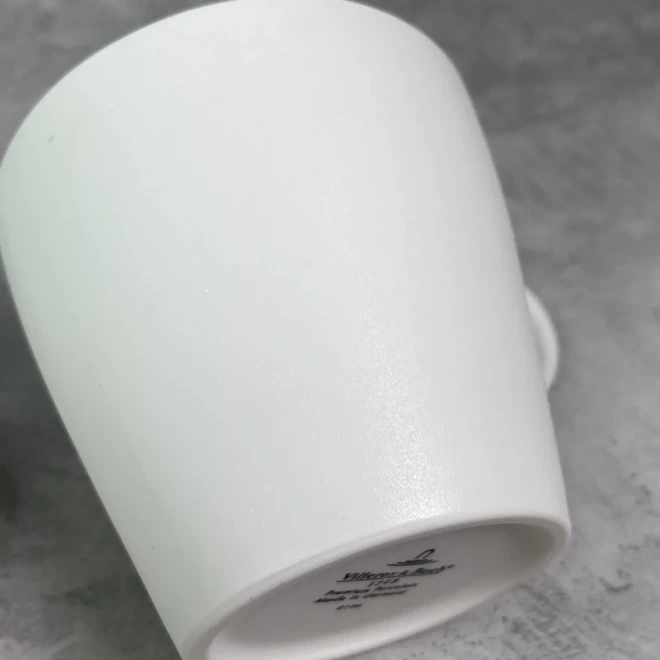 Набор из 2 чашек Blanc Manufacture Rock Villeroy & Boch, 220 мл