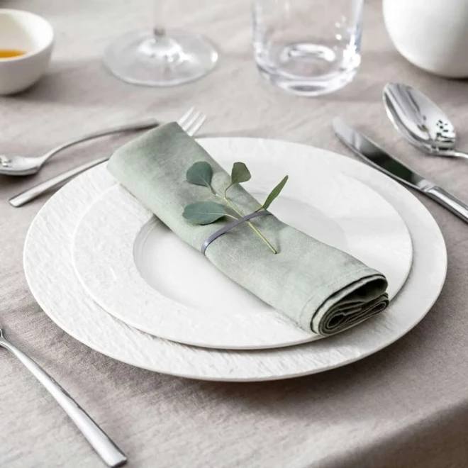 Столовий сервіз 12 предметів на 4 персони Manufacture Rock Villeroy & Boch Столовий сервіз 12 предметів на 4 персони Manufacture Rock Villeroy & Boch