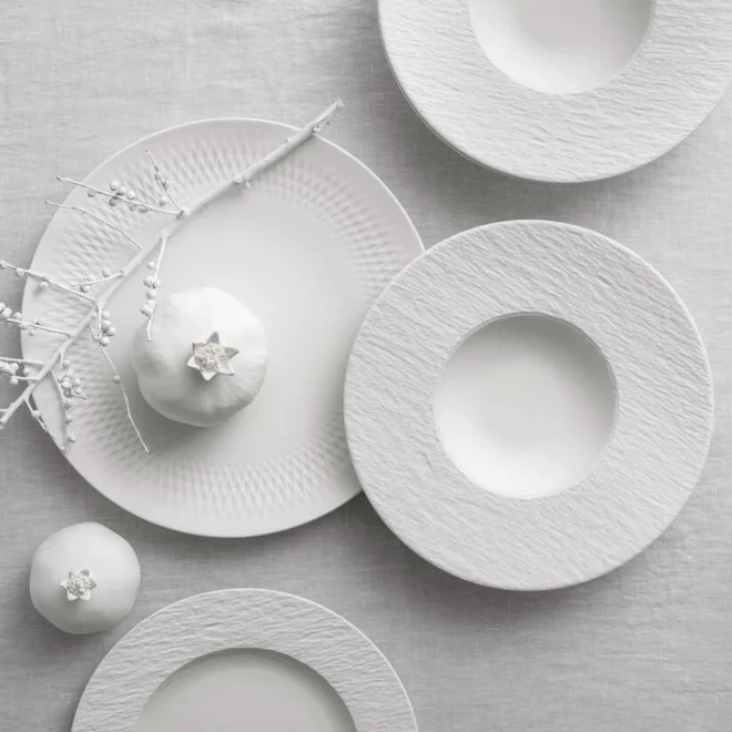 Столовий сервіз 12 предметів на 4 персони Manufacture Rock Villeroy & Boch Столовий сервіз 12 предметів на 4 персони Manufacture Rock Villeroy & Boch