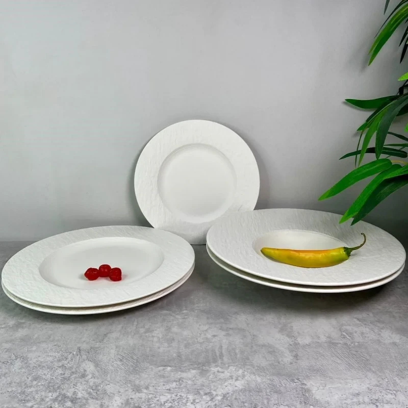 Столовий сервіз Blanc 6 предметів 2 персоны Manufacture Rock Villeroy & Boch