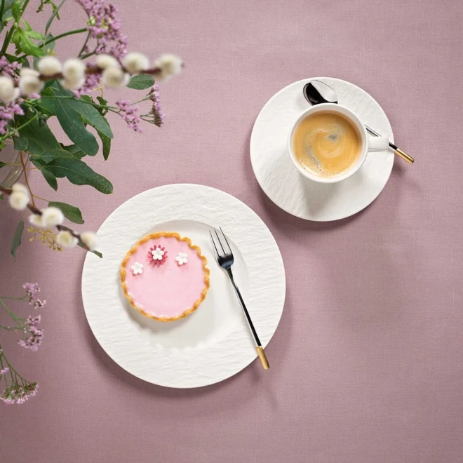 Столовый сервиз Blanc 6 предметов 2 персоны Manufacture Rock Villeroy & Boch Столовый сервиз Blanc 6 предметов 2 персоны Manufacture Rock Villeroy & Boch