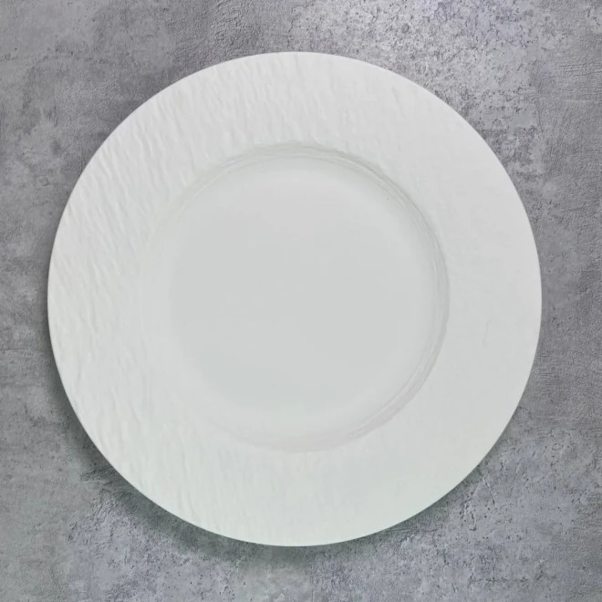 Столовый сервиз Blanc 6 предметов 2 персоны Manufacture Rock Villeroy & Boch Столовый сервиз Blanc 6 предметов 2 персоны Manufacture Rock Villeroy & Boch