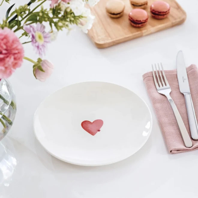 Тарелка десертная Sending Love With Love Villeroy & Boch Тарелка десертная Sending Love With Love Villeroy & Boch