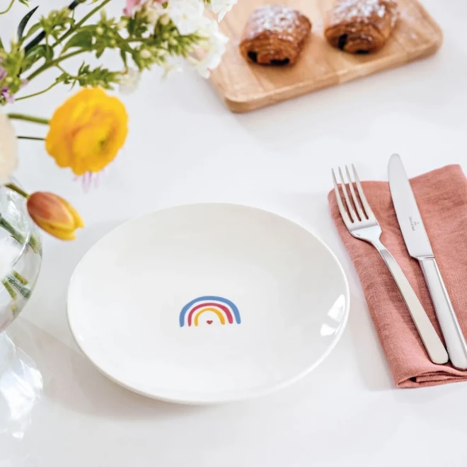 Тарелка десертная Be Happy With Love Villeroy & Boch Тарелка десертная Be Happy With Love Villeroy & Boch