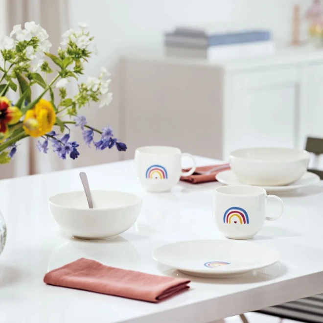Тарелка десертная Be Happy With Love Villeroy & Boch Тарелка десертная Be Happy With Love Villeroy & Boch