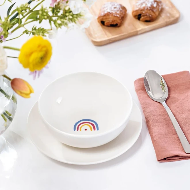 Тарелка десертная Be Happy With Love Villeroy & Boch Тарелка десертная Be Happy With Love Villeroy & Boch