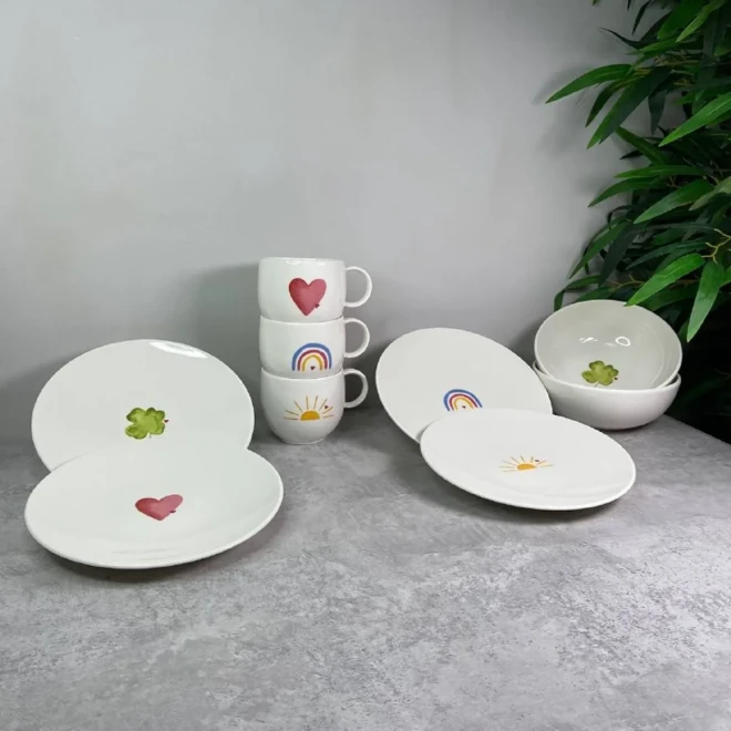 Тарелка десертная Good Luck With Love Villeroy & Boch Тарелка десертная Good Luck With Love Villeroy & Boch