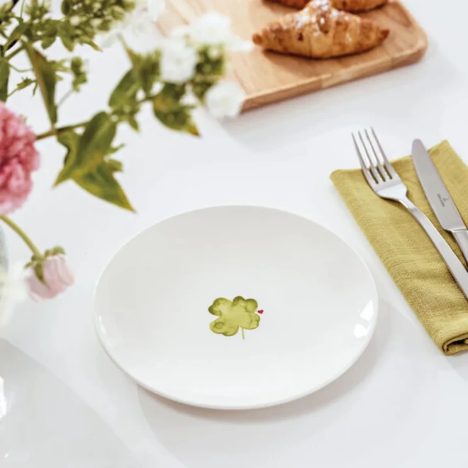 Тарелка десертная Good Luck With Love Villeroy & Boch Тарелка десертная Good Luck With Love Villeroy & Boch