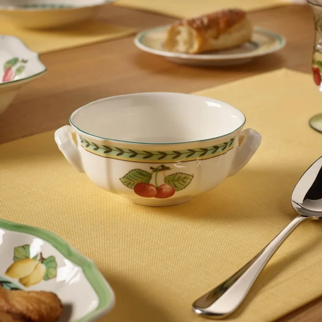 Чаша для супа Fleurence French Garden Villeroy & Boch, 0,35 л Чаша для супа Fleurence French Garden Villeroy & Boch, 0,35 л