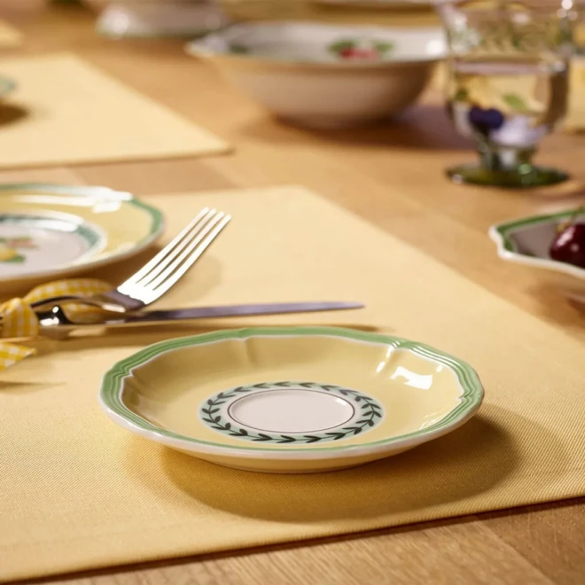 Набір із 2 блюдець Fleurence French Garden Villeroy & Boch