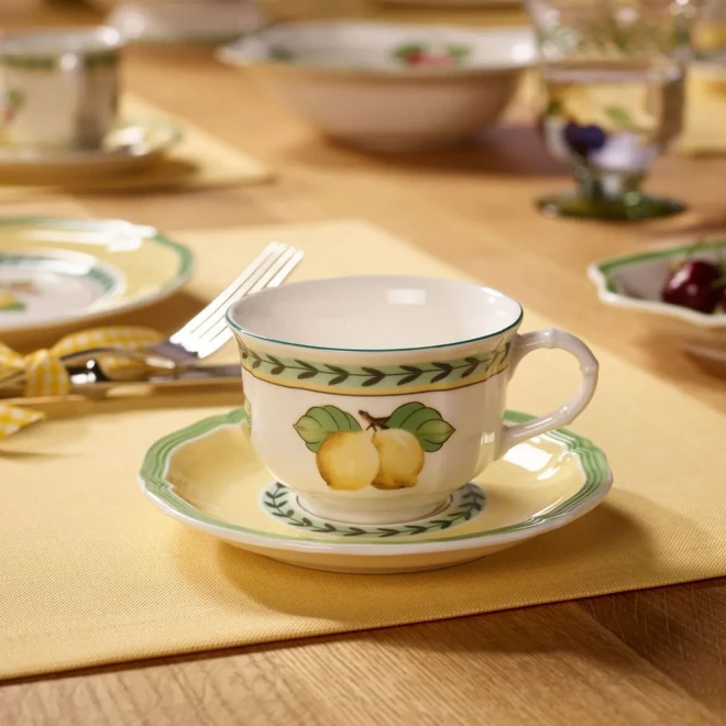 Набір із 2 блюдець Fleurence French Garden Villeroy & Boch