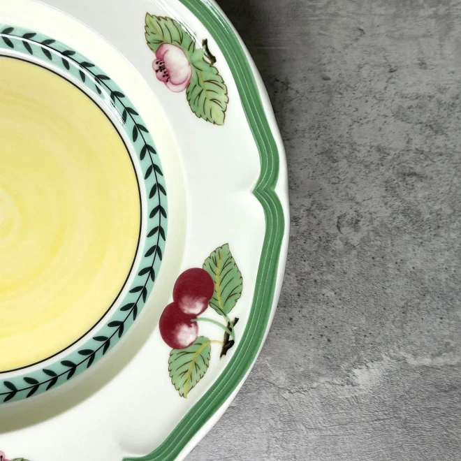 Супова тарілка Fleurence French Garden Villeroy & Boch, 0,3 л