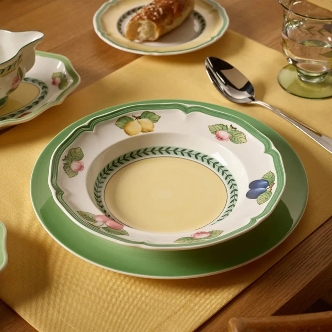 Супова тарілка Fleurence French Garden Villeroy & Boch, 0,3 л