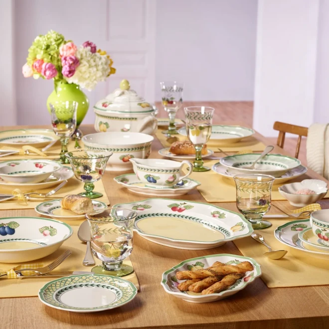Супова тарілка Fleurence French Garden Villeroy & Boch, 0,3 л