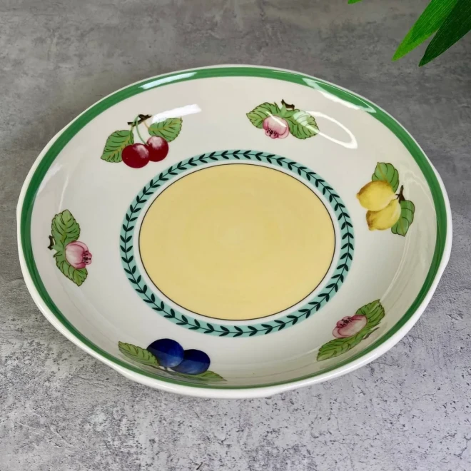 Тарелка для пасты Fleurence French Garden Villeroy & Boch, 0,3 л Тарелка для пасты Fleurence French Garden Villeroy & Boch, 0,3 л