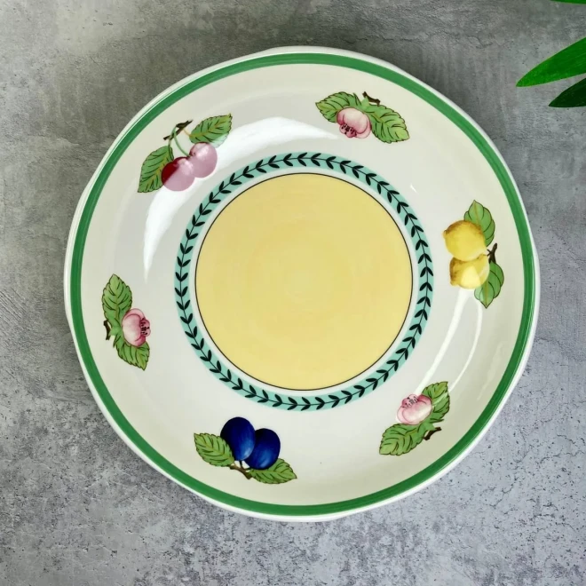 Тарелка для пасты Fleurence French Garden Villeroy & Boch, 0,3 л Тарелка для пасты Fleurence French Garden Villeroy & Boch, 0,3 л