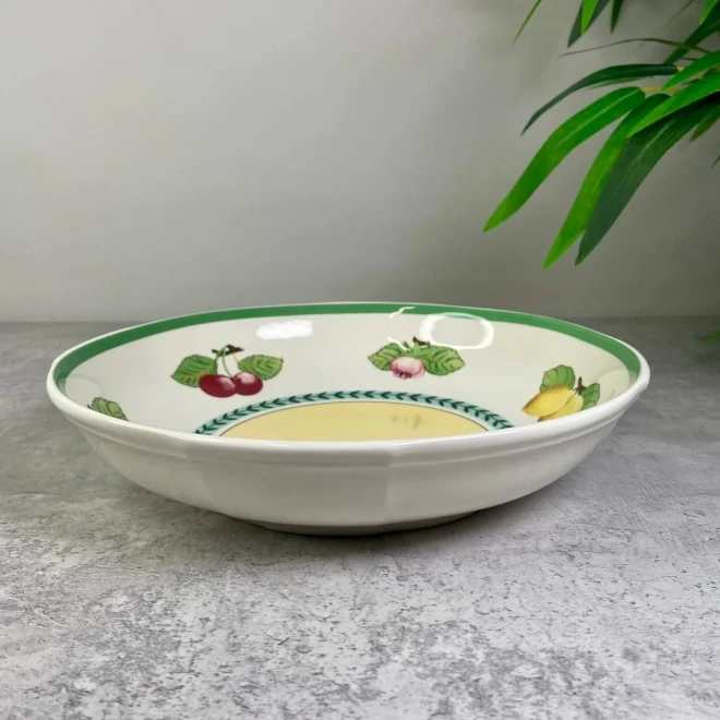 Тарелка для пасты Fleurence French Garden Villeroy & Boch, 0,3 л Тарелка для пасты Fleurence French Garden Villeroy & Boch, 0,3 л