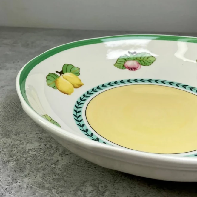 Тарелка для пасты Fleurence French Garden Villeroy & Boch, 0,3 л Тарелка для пасты Fleurence French Garden Villeroy & Boch, 0,3 л