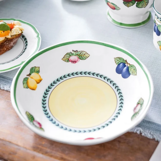 Тарелка для пасты Fleurence French Garden Villeroy & Boch, 0,3 л Тарелка для пасты Fleurence French Garden Villeroy & Boch, 0,3 л