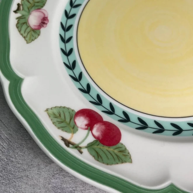 Тарелка для завтрака Fleurence French Garden Villeroy & Boch Тарелка для завтрака Fleurence French Garden Villeroy & Boch