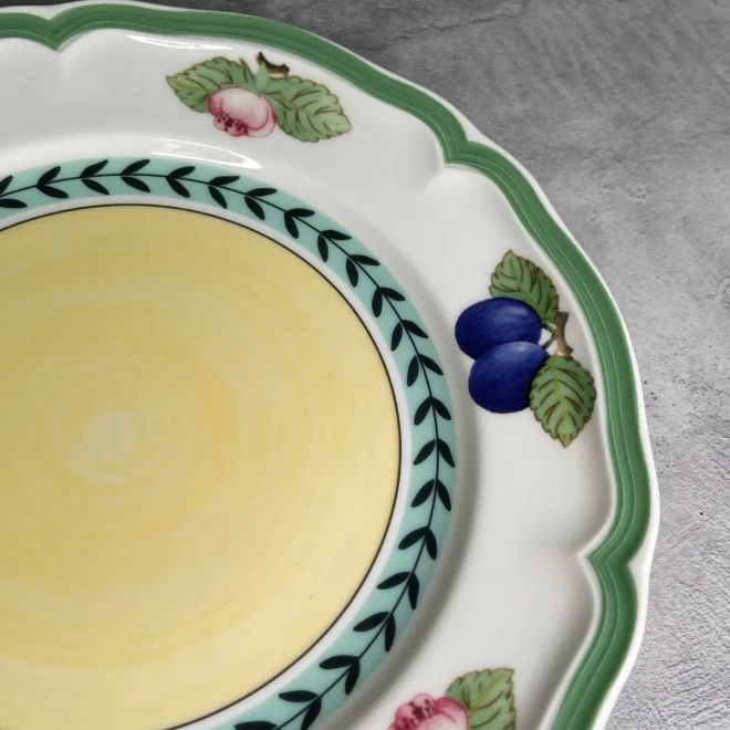 Тарелка для завтрака Fleurence French Garden Villeroy & Boch Тарелка для завтрака Fleurence French Garden Villeroy & Boch