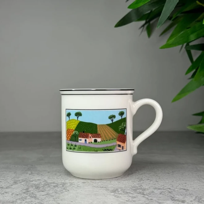 Чашка Village street Design Naif Villeroy & Boch, 300 мл