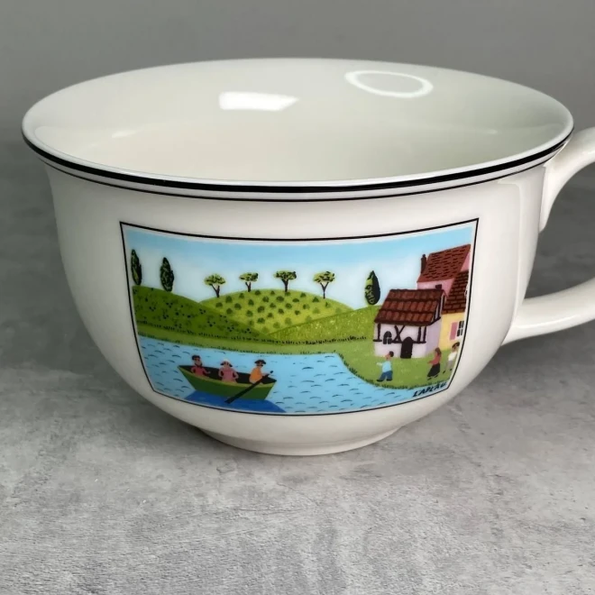 Чашка для капучіно XL Design Naif Villeroy & Boch, 500 мл Чашка для капучіно XL Design Naif Villeroy & Boch, 500 мл
