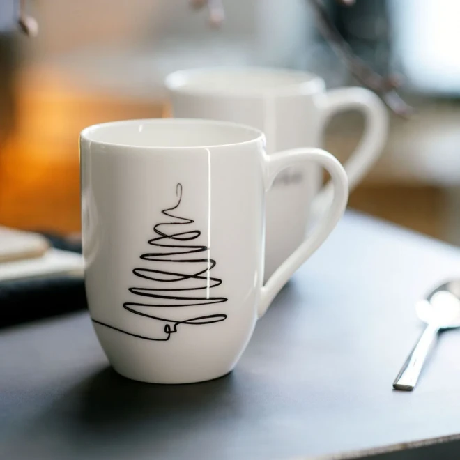 Набір із 2 чашок Xmas Statement Villeroy & Boch, 280 мл