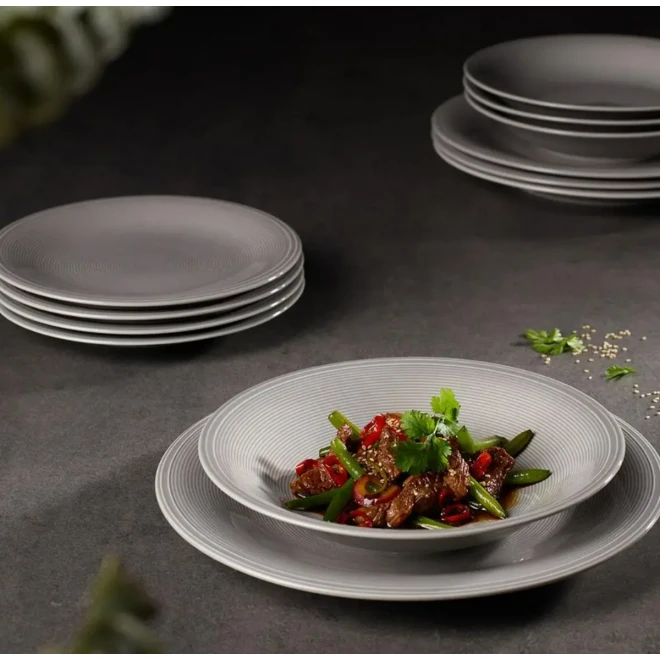 Столовый сервиз Stone 12 предметов 4 персоны Color Loop Villeroy & Boch Столовый сервиз Stone 12 предметов 4 персоны Color Loop Villeroy & Boch