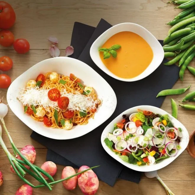 Столовый сервиз 6 предметов 2 персоны Vapiano Trio Villeroy & Boch Столовый сервиз 6 предметов 2 персоны Vapiano Trio Villeroy & Boch