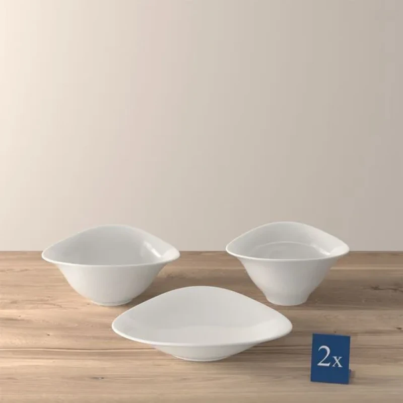 Столовий сервіз 6 предметів 2 персоны Vapiano Trio Villeroy & Boch Столовий сервіз 6 предметів 2 персоны Vapiano Trio Villeroy & Boch
