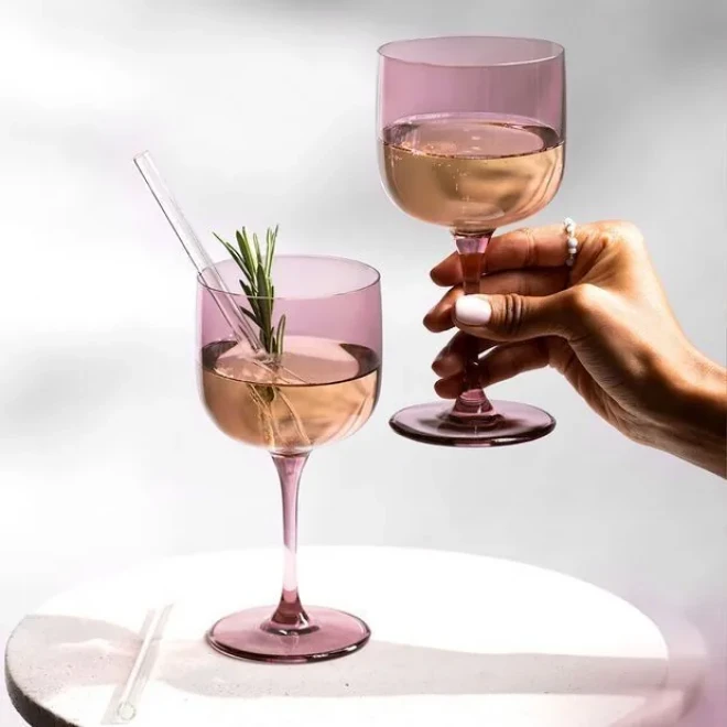 Набор из 2 бокалов для вина Grape розовый Like Glass Villeroy & Boch, 270 мл Набор из 2 бокалов для вина Grape розовый Like Glass Villeroy & Boch, 270 мл