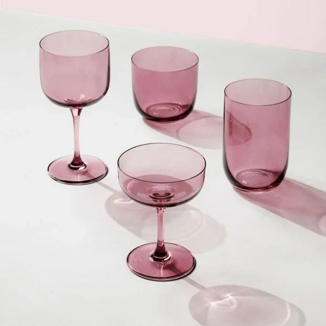 Набор из 2 бокалов для вина Grape розовый Like Glass Villeroy & Boch, 270 мл Набор из 2 бокалов для вина Grape розовый Like Glass Villeroy & Boch, 270 мл