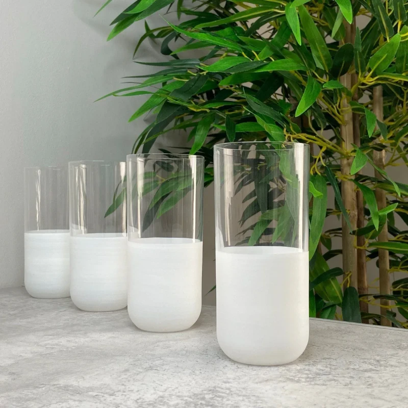 Набір із 4 склянок для воды белый Manufacture Rock Villeroy & Boch, 300 мл