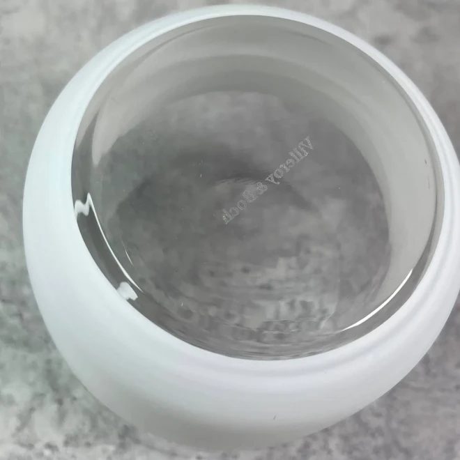 Набір із 4 білих склянок для віскі Manufacture Rock Villeroy & Boch, 250 мл