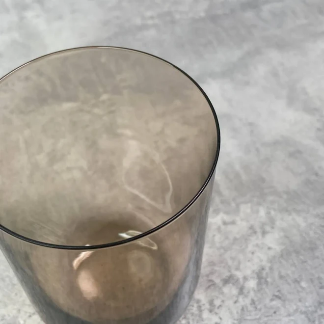 Набір із 2 коричневих склянок для води Like Glass Clay Villeroy & Boch, 385 мл Набір із 2 коричневих склянок для води Like Glass Clay Villeroy & Boch, 385 мл