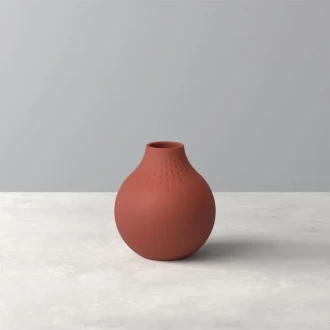 Ваза красная Manufacturing Collier Villeroy & Boch, 0,525 л