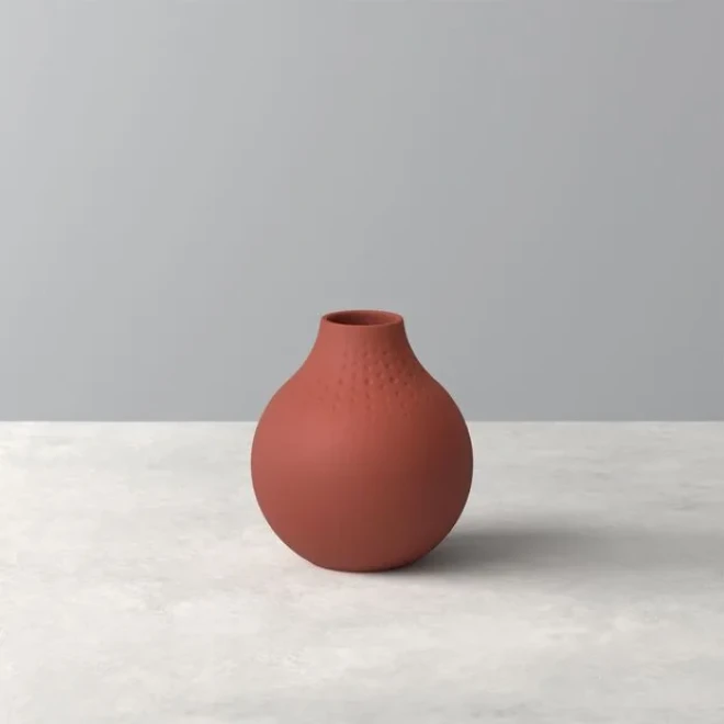 Ваза червона Manufacturing Collier Villeroy & Boch, 0,525 л