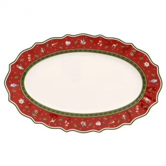 Блюдо новогоднее овальне 38 x 23,5 см Toy's Delight Villeroy & Boch